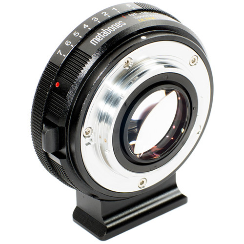 Metabones Speed Booster Ultra 0.71x Adapter for Nikon G Lens to Micro Four Thirds-Mount Camera