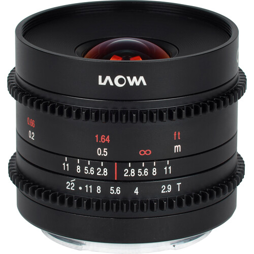 Venus Optics Laowa 9mm T2.9 Zero-D Cine Lens FX