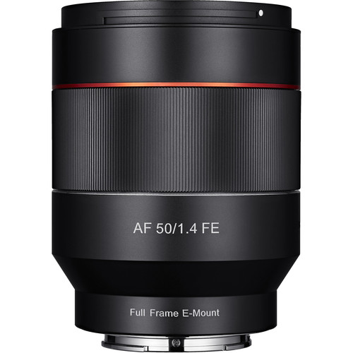Samyang 50mm f1.4 AF Lens - Sony FE Fit