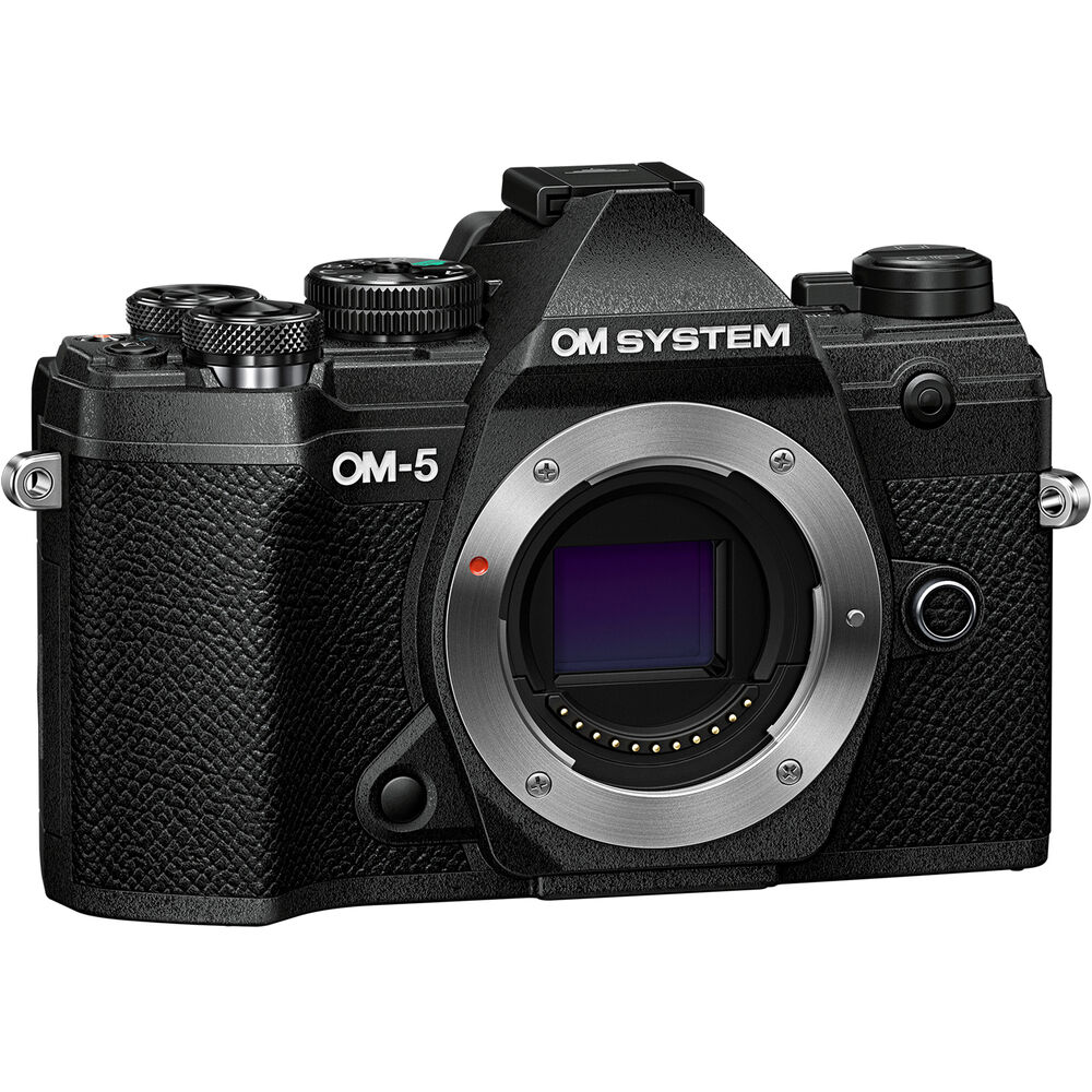 OM SYSTEM OM-5 Mirrorless Camera ( Black )