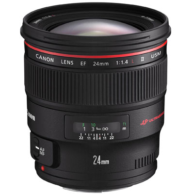 Canon 24mm f1.4LII Lens