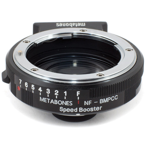 Metabones Nikon G Lens to Blackmagic Pocket Cinema Camera Speed Booster