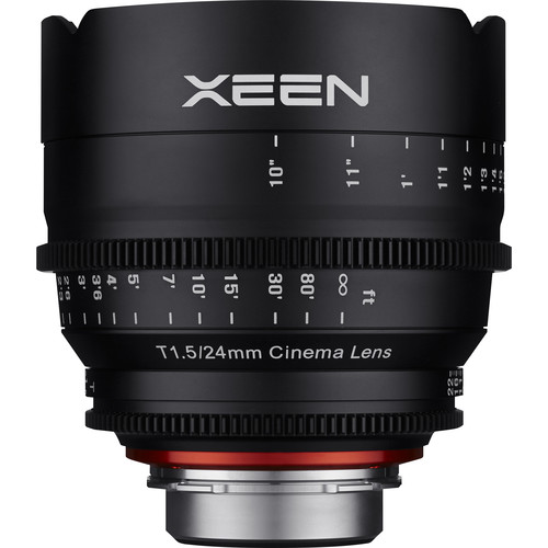 Samyang Xeen 24mm T1.5 Lens for Sony E-Mount