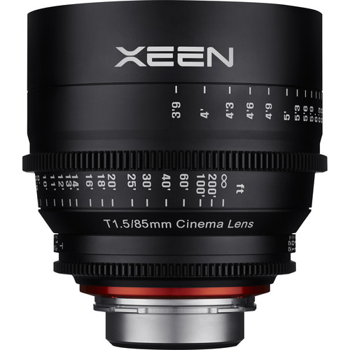 Samyang Xeen 85mm T1.5 Lens for PL Mount