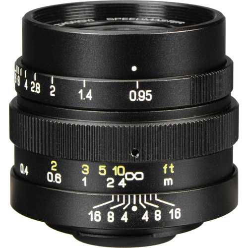 Mitakon Zhongyi Speedmaster 25mm f/0.95 Lens for Micro Four Thirds (Black)