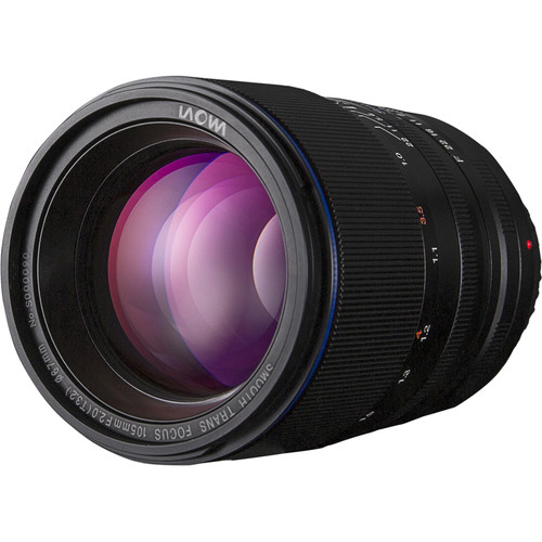 Venus Optics Laowa 105mm f/2 Smooth Trans Focus Lens for Sony E