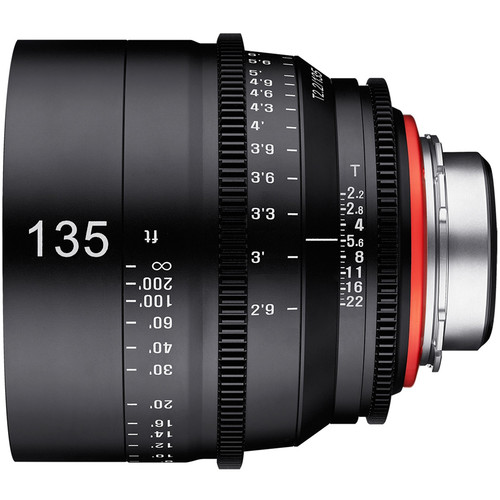 Samyang Xeen 135mm T2.2 Lens with Sony E-Mount