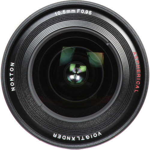 Voigtlander Nokton 10.5mm f/0.95 Lens for Micro Four Thirds