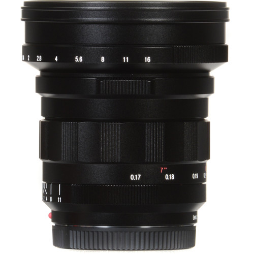 Voigtlander Nokton 10.5mm f/0.95 Lens for Micro Four Thirds