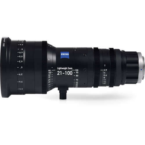 Zeiss 21-100mm T2.9-3.9 LWZ.3 Lightweight Zoom Lens - Sony E Fit Metric