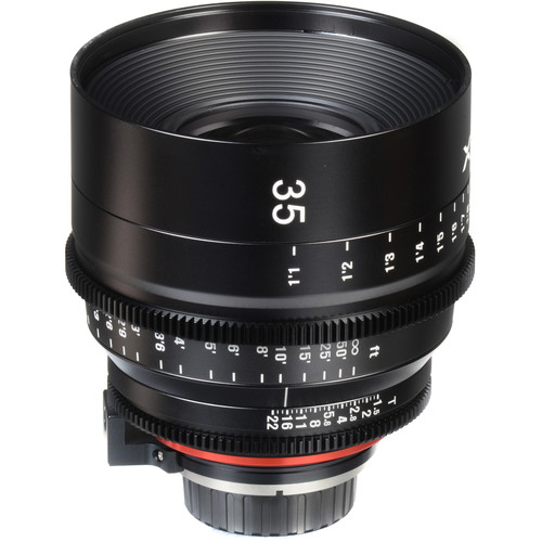Samyang Xeen 35mm T1.5 Lens for PL Mount