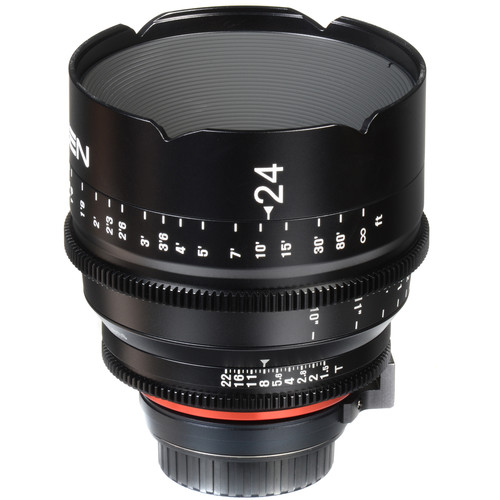 Samyang Xeen 24mm T1.5 Lens for Sony E-Mount