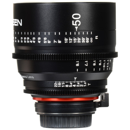 Samyang Xeen 50mm T1.5 Lens for PL Mount