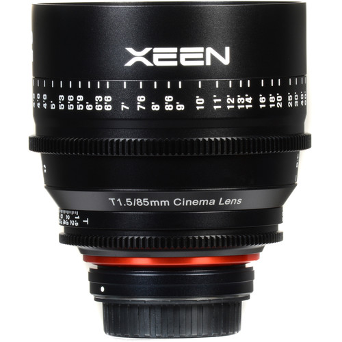 Samyang Xeen 85mm T1.5 Lens for PL Mount