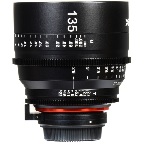 Samyang Xeen 135mm T2.2 Lens with PL Mount