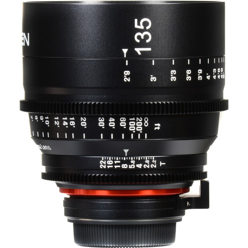 Samyang Xeen 135mm T2.2 Lens with PL Mount