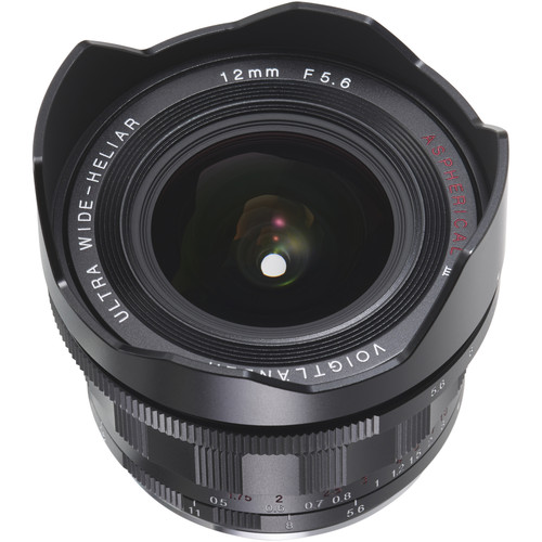 Voigtlander Ultra Wide-Heliar 12mm f/5.6 Aspherical III Lens for Leica