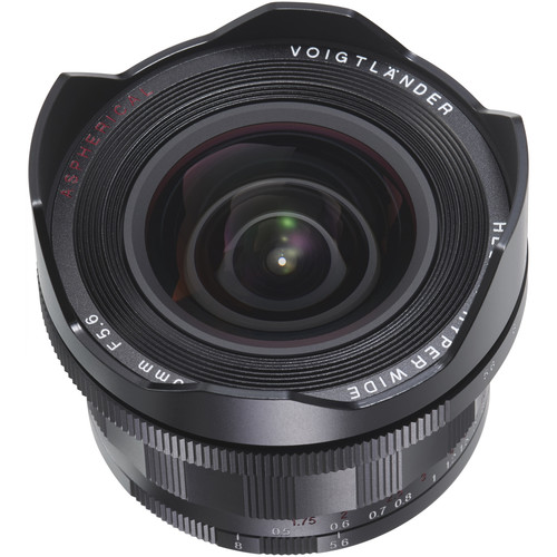 Voigtlander Heliar-Hyper Wide 10mm f/5.6 Aspherical Lens for Leica