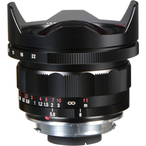 Voigtlander Heliar-Hyper Wide 10mm f/5.6 Aspherical Lens for Leica