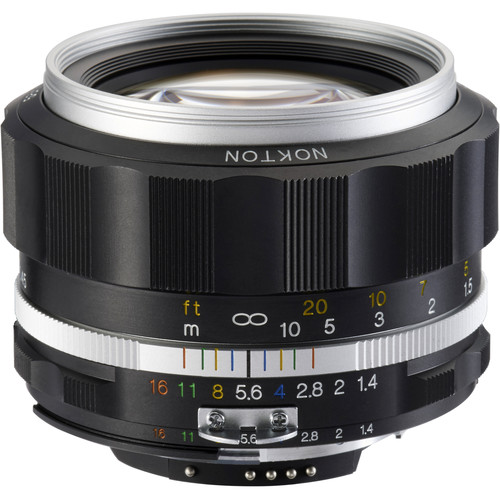 Voigtlander Nokton 58mm f/1.4 SL II S Lens ( Silver )