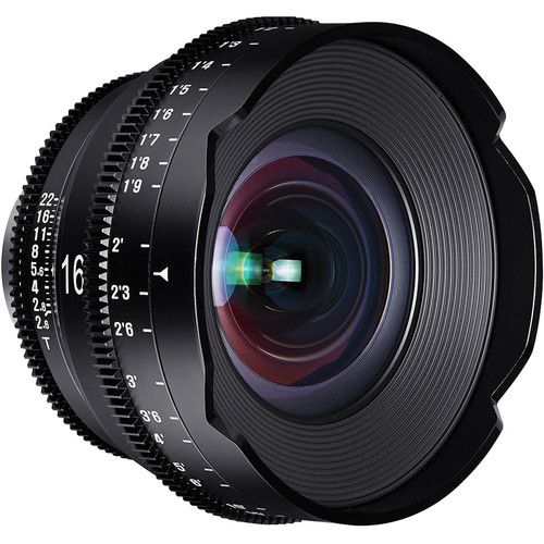 Samyang Xeen 16mm T2.6 Lens (PL)
