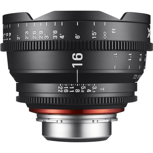 Samyang Xeen 16mm T2.6 Lens (PL)