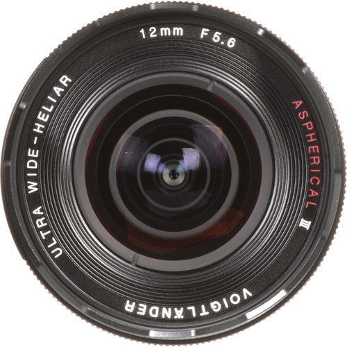 Voigtlander Ultra Wide-Heliar 12mm f/5.6 Aspherical III Lens for Sony E