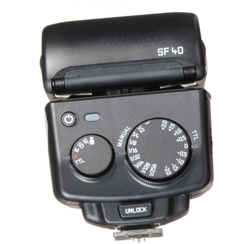 Leica SF 40 Flash