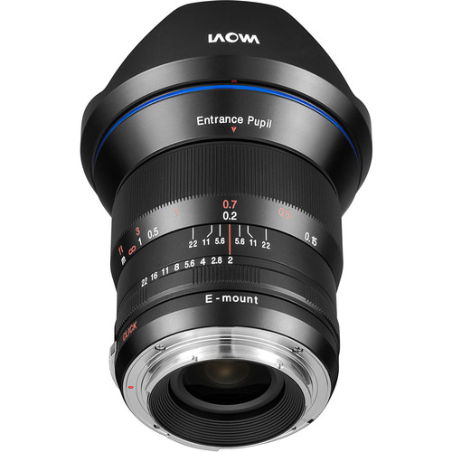 Laowa 15mm f/2 FE Zero-D Lens - Sony E Mount