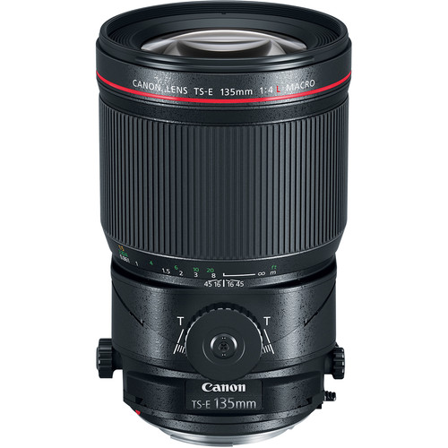 Canon TSE TS-E 135mm f/4L Macro Tilt-Shift Lens