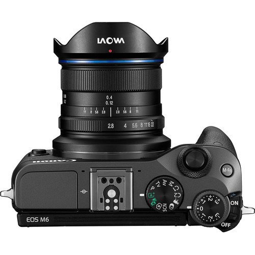 Laowa 9mm f/2.8 Zero-D Canon EOS-M