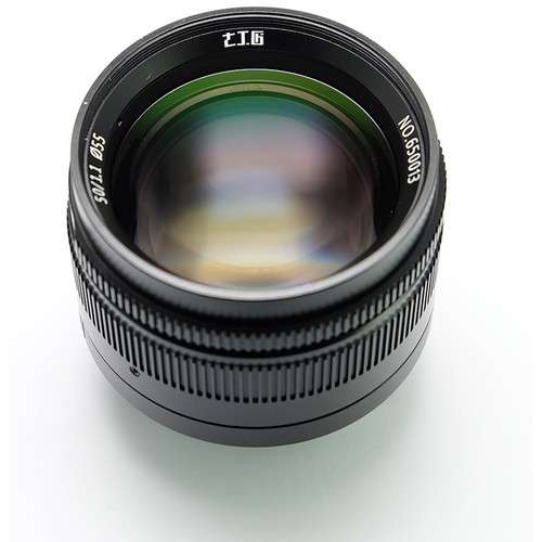 7artisans Photoelectric 50mm f/1.1 Lens for Leica M (Black)