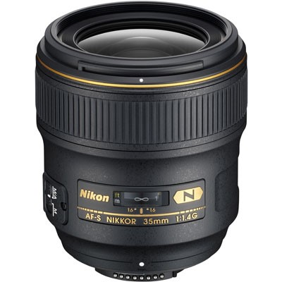 Nikon 35mm f1.4 G AF-S Nikkor Lens