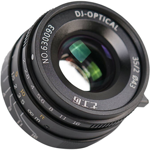 7artisans Photoelectric 35mm f/2 Lens for Leica M Cameras (Black)