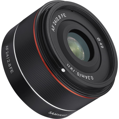 Samyang 24mm f2.8 AF Lens - Sony FE Fit