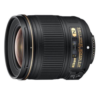 Nikon AF-S Nikkor 28mm f1.8 G Lens