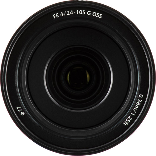 Sony FE 24-105mm f4 G OSS Lens SEL24105G