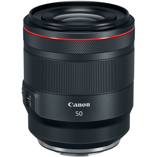 Canon RF50mm f/1.2L USM Lens
