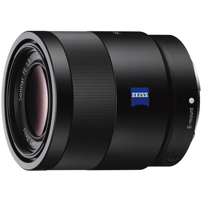 Sony FE 55mm F1.8 ZA Carl Zeiss Sonnar T* Lens SEL55F18Z