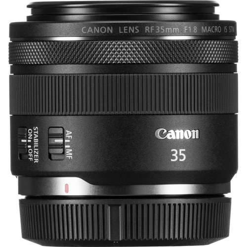 Canon RF35mm f/1.8 IS Macro STM Lens