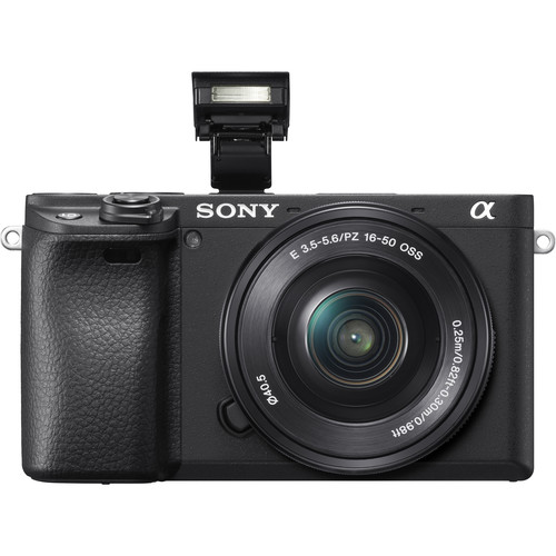 Sony Alpha a6400 Mirrorless Digital Camera with 16-50mm Lens