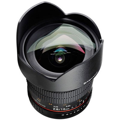 Samyang 10mm f2.8 ED AS NCS CS Ultra Wide Angle Lens - Sony E Fit