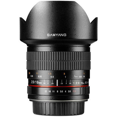 Samyang 10mm f2.8 ED AS NCS CS Ultra Wide Angle Lens - Sony E Fit