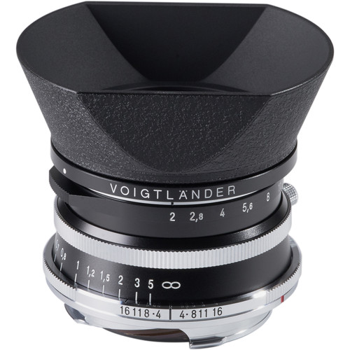 Voigtlander Ultron 35mm f/2 Aspherical Lens for M Mount
