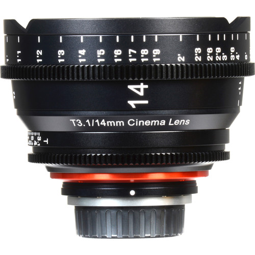 Samyang Xeen 14mm T3.1 Lens for PL Mount