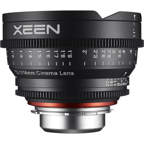Samyang Xeen 14mm T3.1 Lens for Sony-E Mount
