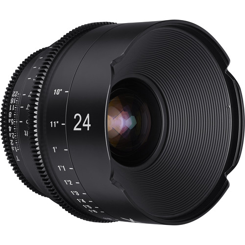 Samyang Xeen 24mm T1.5 Lens for PL Mount