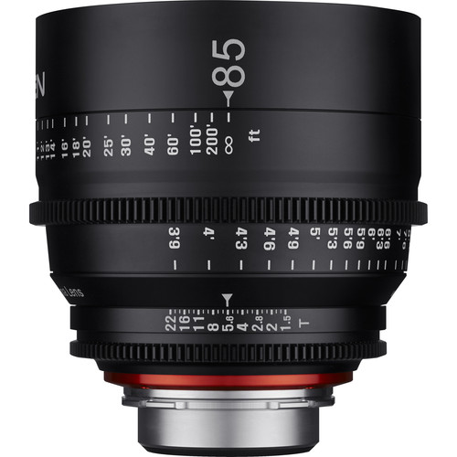 Samyang Xeen 85mm T1.5 Lens for Sony E-Mount