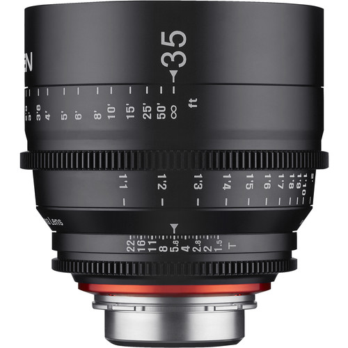 Samyang Xeen 35mm T1.5 Lens for Sony E-Mount