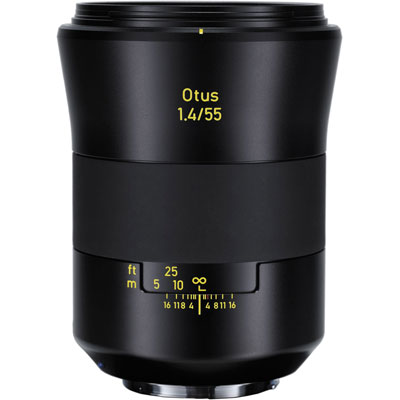 Zeiss 55mm f1.4 T* Otus Lens - Canon Fit